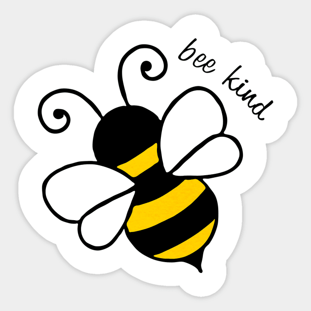 Bee Kind Sticker by lolosenese